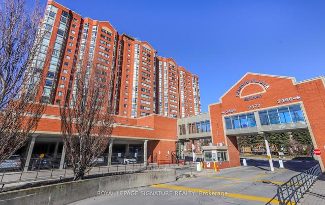 503 - 2460 Eglinton Ave E, Condo with 2 bedrooms, 2 bathrooms and 2 parking in Toronto ON | Image 1