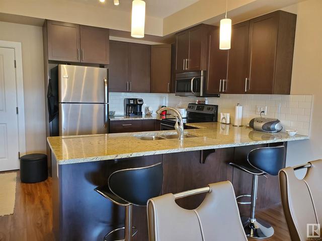 113 - 5001 Eton Bv, Condo with 2 bedrooms, 2 bathrooms and null parking in Edmonton AB | Image 3