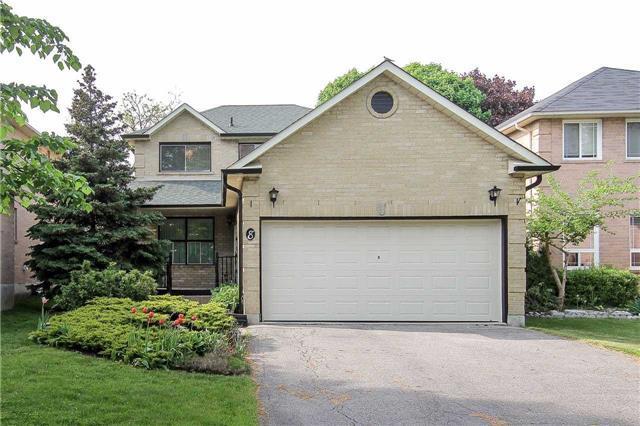 8 Ventris Dr, House detached with 4 bedrooms, 3 bathrooms and 4 parking in Ajax ON | Image 1