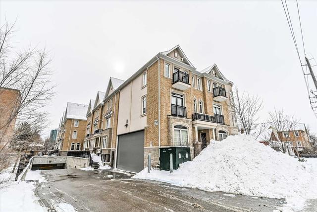 30 - 39 Drewry Ave, Townhouse with 1 bedrooms, 2 bathrooms and 1 parking in Toronto ON | Image 11