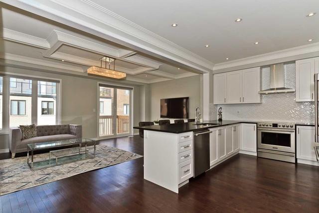 14 Vaudeville Dr, House semidetached with 4 bedrooms, 4 bathrooms and 1 parking in Toronto ON | Image 4
