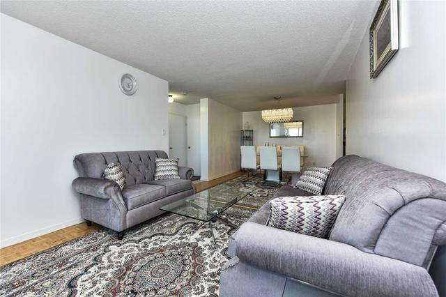 1404 - 8 Lisa St N, Condo with 1 bedrooms, 2 bathrooms and 1 parking in Brampton ON | Image 19