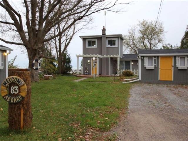 83 Cedar Crest Beach Rd, House detached with 2 bedrooms, 1 bathrooms and 4 parking in Clarington ON | Image 2