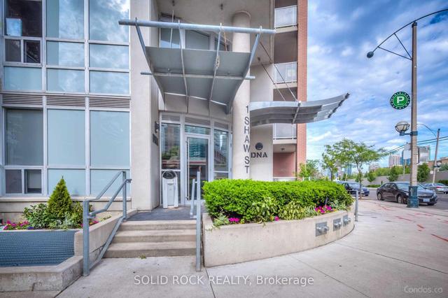 1228 - 1 Shaw St, Condo with 1 bedrooms, 1 bathrooms and 0 parking in Toronto ON | Image 25