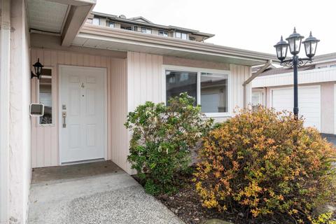 4 - 9493 Broadway Street, House attached with 2 bedrooms, 1 bathrooms and null parking in Chilliwack BC | Card Image