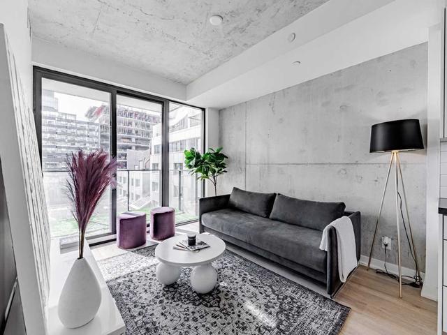 506 - 55 Ontario St, Condo with 1 bedrooms, 1 bathrooms and 0 parking in Toronto ON | Card Image