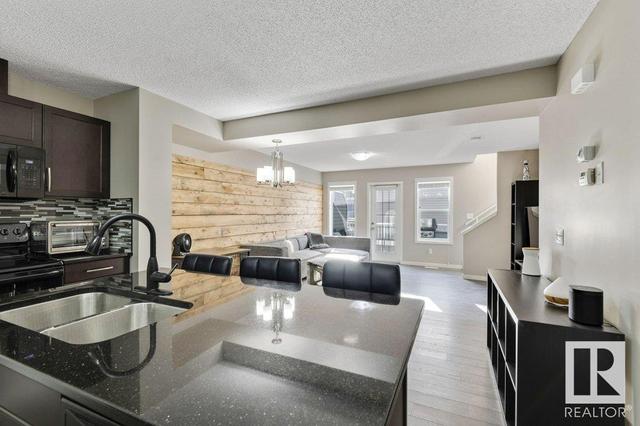 55 - 1816 Rutherford Rd Sw, House attached with 3 bedrooms, 2 bathrooms and 2 parking in Edmonton AB | Image 4
