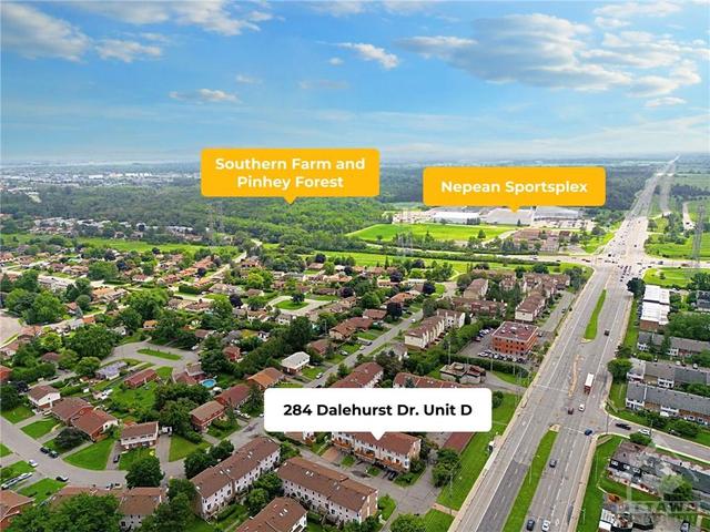 d - 284 Dalehurst Drive, Townhouse with 3 bedrooms, 2 bathrooms and 2 parking in Ottawa ON | Image 25