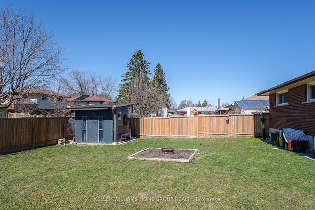 134 Traynor Ave, House detached with 3 bedrooms, 2 bathrooms and 5 parking in Kitchener ON | Image 21