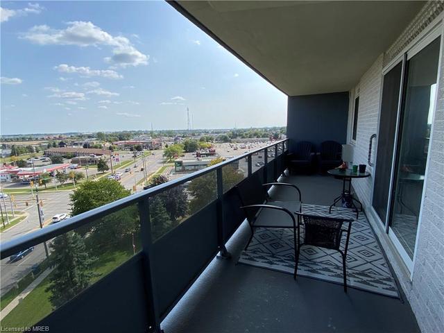 907 - 640 West Street, House attached with 2 bedrooms, 1 bathrooms and 1 parking in Brantford ON | Image 10