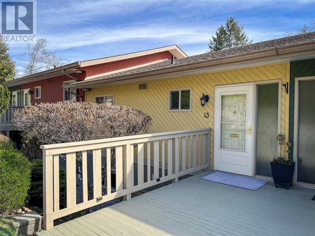 13 - 799 Creekside Road, House attached with 3 bedrooms, 1 bathrooms and 2 parking in Penticton BC | Image 1