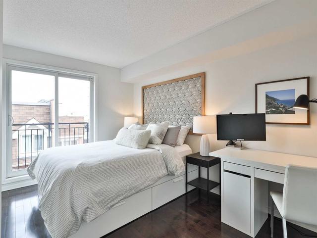 th 214 - 50 Joe Shuster Way, Townhouse with 3 bedrooms, 3 bathrooms and 1 parking in Toronto ON | Image 15