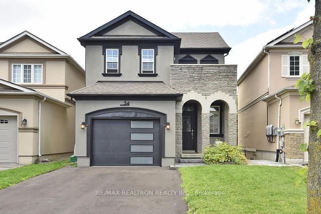 34 Willow Tree St, House detached with 3 bedrooms, 4 bathrooms and 5 parking in Vaughan ON | Image 12