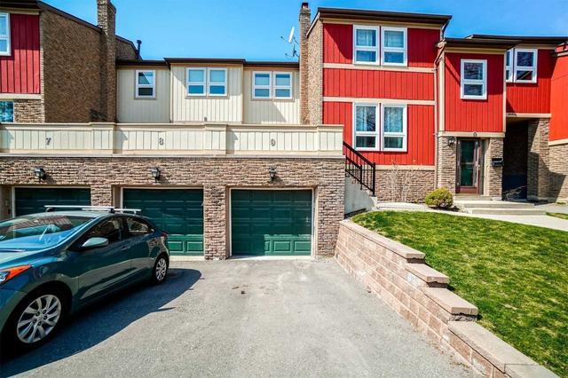 9 - 7080 Copenhagen Rd, Townhouse with 3 bedrooms, 3 bathrooms and 2 parking in Mississauga ON | Image 22