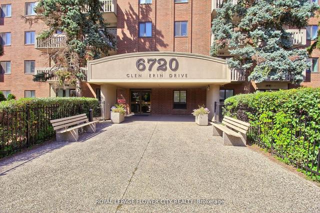 505 - 6720 Glen Erin Dr, Condo with 1 bedrooms, 1 bathrooms and 1 parking in Mississauga ON | Image 12