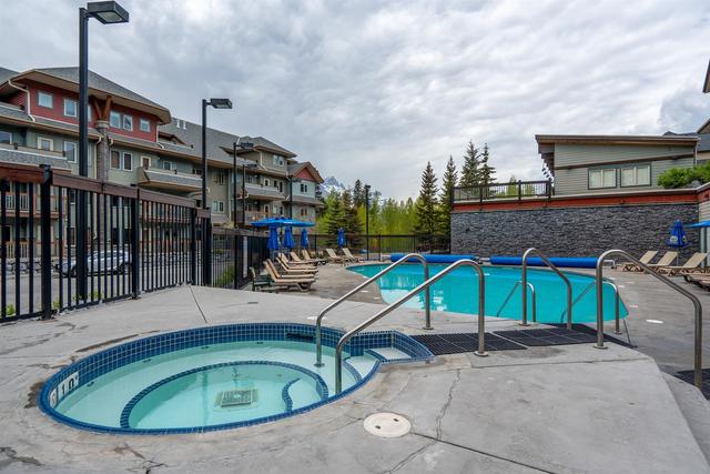 109 - 101 Montane Road, Home with 1 bedrooms, 1 bathrooms and 1 parking in Kananaskis AB | Image 16