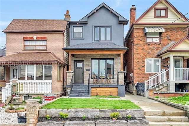 179 Gilbert Ave, House detached with 3 bedrooms, 4 bathrooms and 2 parking in Toronto ON | Image 1