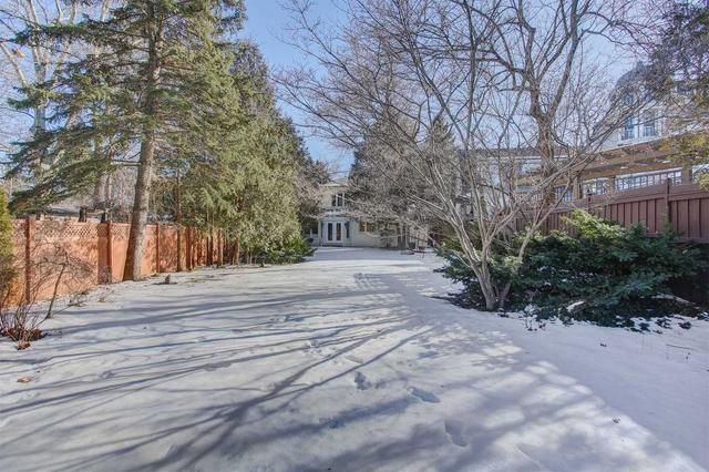 1 The Kingsway, House detached with 4 bedrooms, 4 bathrooms and 11 parking in Toronto ON | Image 21