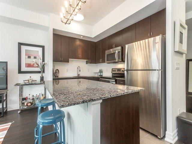 Th603 - 45 Sousa Mendes St, Townhouse with 2 bedrooms, 2 bathrooms and 1 parking in Toronto ON | Image 11