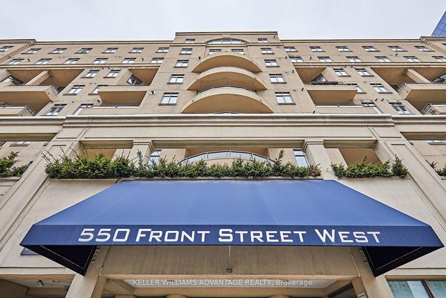 423 - 550 Front St W, Condo with 1 bedrooms, 1 bathrooms and 0 parking in Toronto ON | Image 25