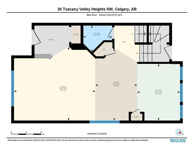 26 Tuscany Valley Heights Nw, House detached with 4 bedrooms, 2 bathrooms and 2 parking in Calgary AB | Image 36