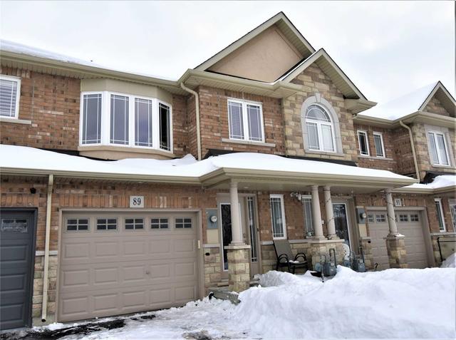 89 Charleswood Cres, House attached with 3 bedrooms, 3 bathrooms and 2 parking in Hamilton ON | Image 12