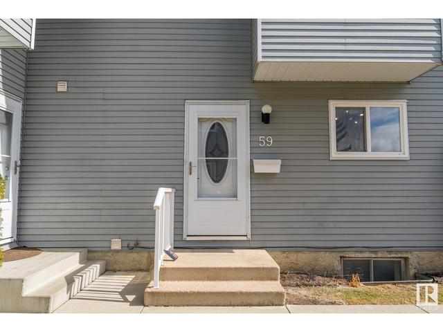 59 - 4403 Riverbend Rd Nw, House attached with 3 bedrooms, 1 bathrooms and 1 parking in Edmonton AB | Image 34