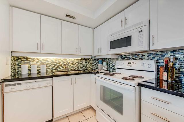 912 - 65 Scadding Ave, Condo with 2 bedrooms, 1 bathrooms and 1 parking in Toronto ON | Image 25