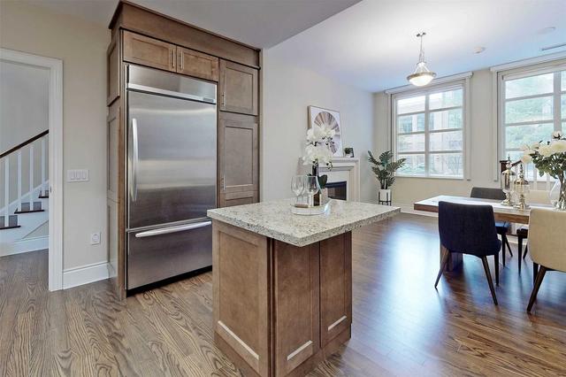 th5 - 500 Doris Ave, Townhouse with 3 bedrooms, 3 bathrooms and 3 parking in Toronto ON | Image 23