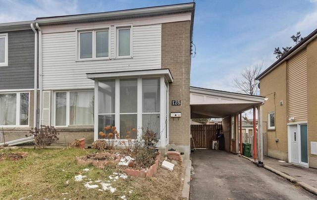 125 Chestnut Cres, House semidetached with 3 bedrooms, 2 bathrooms and 4 parking in Toronto ON | Image 1