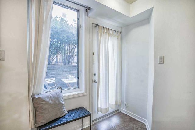 409 - 29 Canniff St, Townhouse with 1 bedrooms, 1 bathrooms and 1 parking in Toronto ON | Image 23