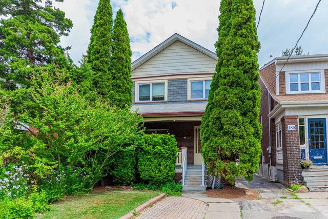 191 Westmount Ave, House detached with 4 bedrooms, 2 bathrooms and 1 parking in Toronto ON | Image 1