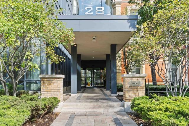 2808 - 28 Linden St, Condo with 2 bedrooms, 2 bathrooms and 1 parking in Toronto ON | Image 1