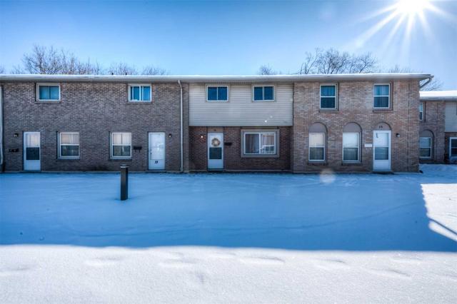 34 - 293 Fairway Rd, Townhouse with 3 bedrooms, 1 bathrooms and 1 parking in Kitchener ON | Image 11