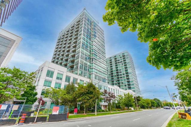 1203 - 1910 Lake Shore Blvd W, Condo with 2 bedrooms, 2 bathrooms and 1 parking in Toronto ON | Card Image