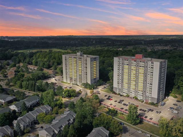 1610 - 35 Green Valley Dr, Condo with 2 bedrooms, 2 bathrooms and 1 parking in Kitchener ON | Image 12