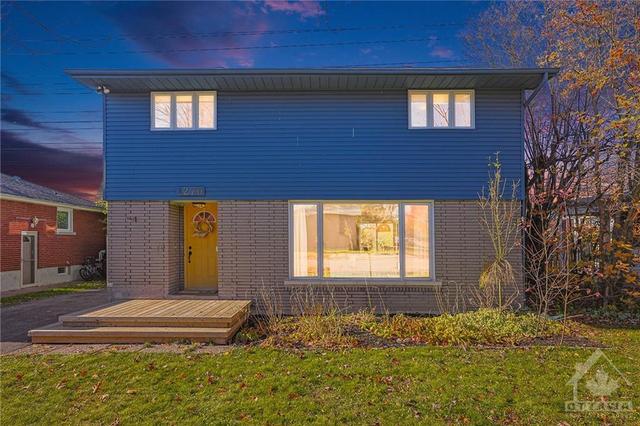 1270 Erindale Drive, House detached with 3 bedrooms, 2 bathrooms and 2 parking in Ottawa ON | Image 1