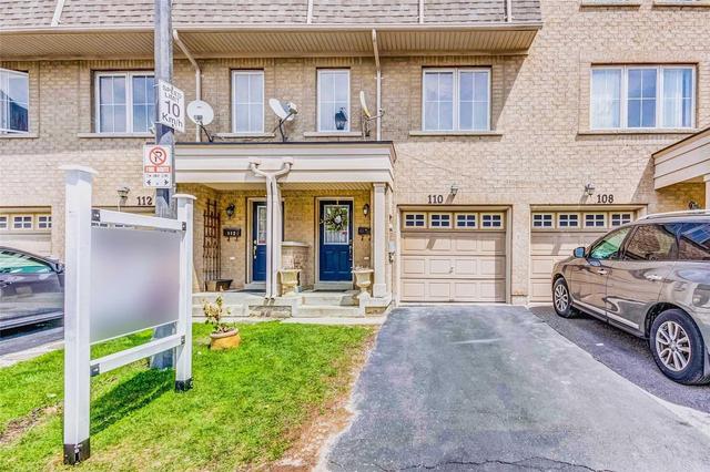 110 Jenkinson Way, House attached with 3 bedrooms, 3 bathrooms and 1 parking in Toronto ON | Image 1