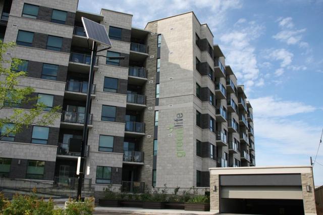 610 - 383 Main St, Condo with 2 bedrooms, 2 bathrooms and null parking in Milton ON | Image 1