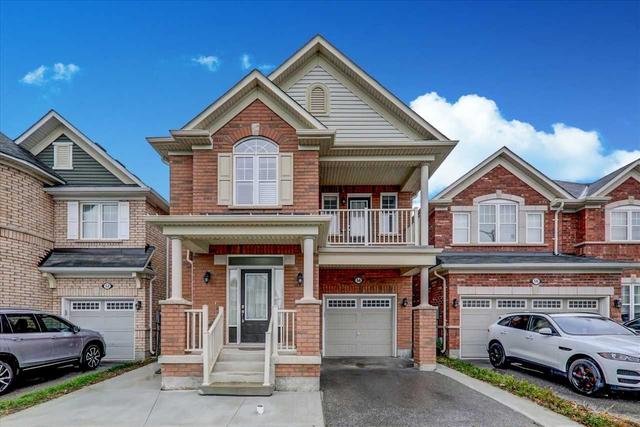 54 Robert Parkinson Dr, House detached with 4 bedrooms, 4 bathrooms and 2 parking in Brampton ON | Image 1