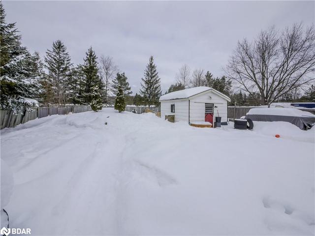 4876 90 County Road, House detached with 3 bedrooms, 1 bathrooms and 6 parking in Springwater ON | Image 23