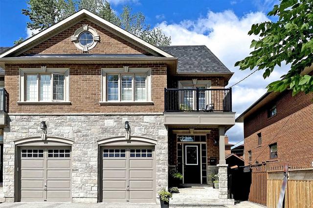 20b Lunness Rd, House semidetached with 4 bedrooms, 4 bathrooms and 3 parking in Toronto ON | Image 1