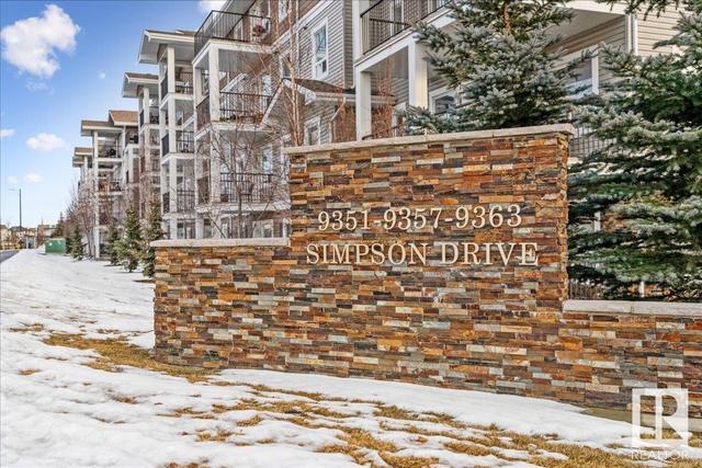 3412 - 9351 Simpson Dr Nw, Condo with 2 bedrooms, 2 bathrooms and 2 parking in Edmonton AB | Image 2