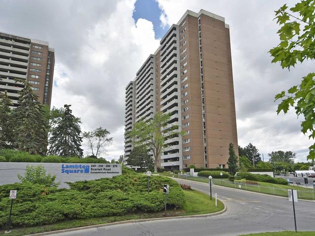 402 - 270 Scarlett Rd, Condo with 2 bedrooms, 1 bathrooms and 1 parking in Toronto ON | Image 34