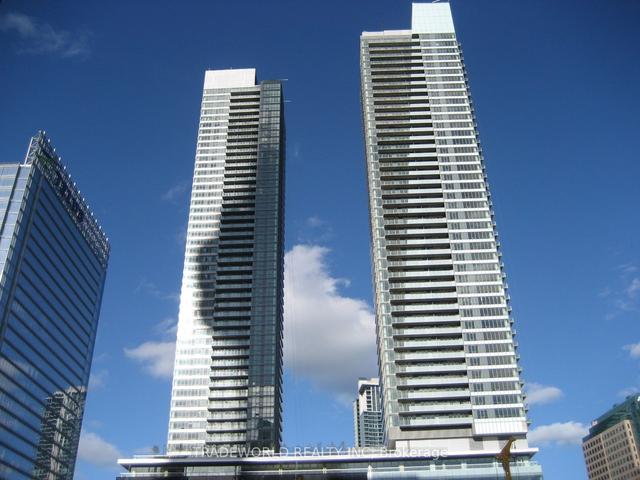 1206 - 55 Bremner Blvd, Condo with 1 bedrooms, 1 bathrooms and 0 parking in Toronto ON | Image 1