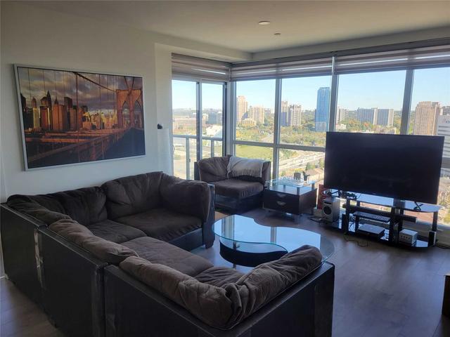 2205 - 2 Sonic Way, Condo with 2 bedrooms, 2 bathrooms and 1 parking in Toronto ON | Image 8