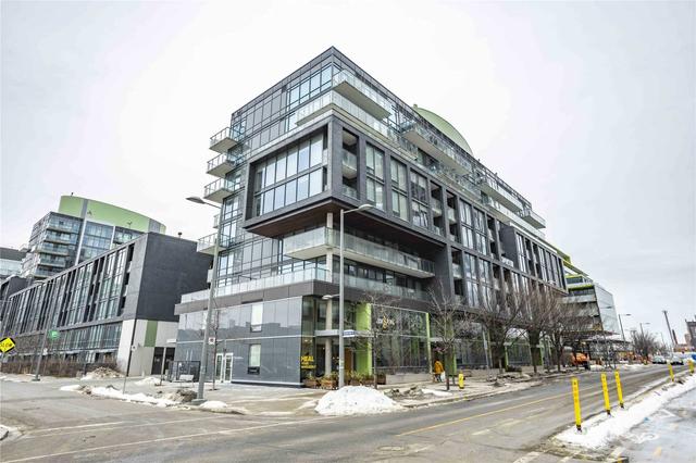 s606 - 455 Front St E, Condo with 1 bedrooms, 1 bathrooms and 0 parking in Toronto ON | Image 23