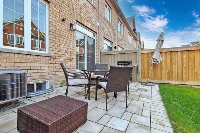 20 Harcourt St, House attached with 3 bedrooms, 4 bathrooms and 2 parking in Vaughan ON | Image 28