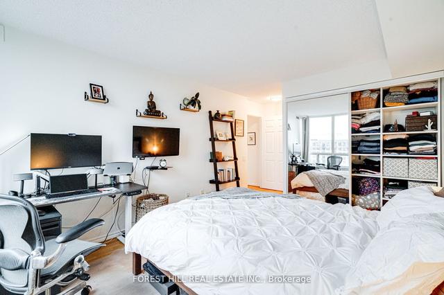 1206 - 8 Covington Rd, Condo with 2 bedrooms, 2 bathrooms and 1 parking in Toronto ON | Image 21