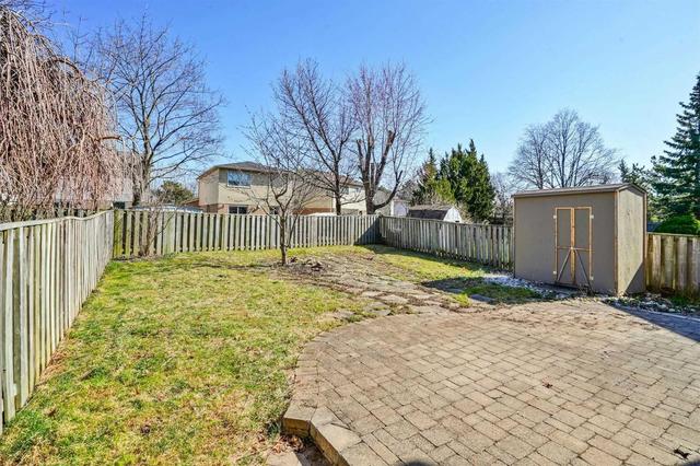 3168 Mccarron Cres, House detached with 3 bedrooms, 2 bathrooms and 4 parking in Mississauga ON | Image 20